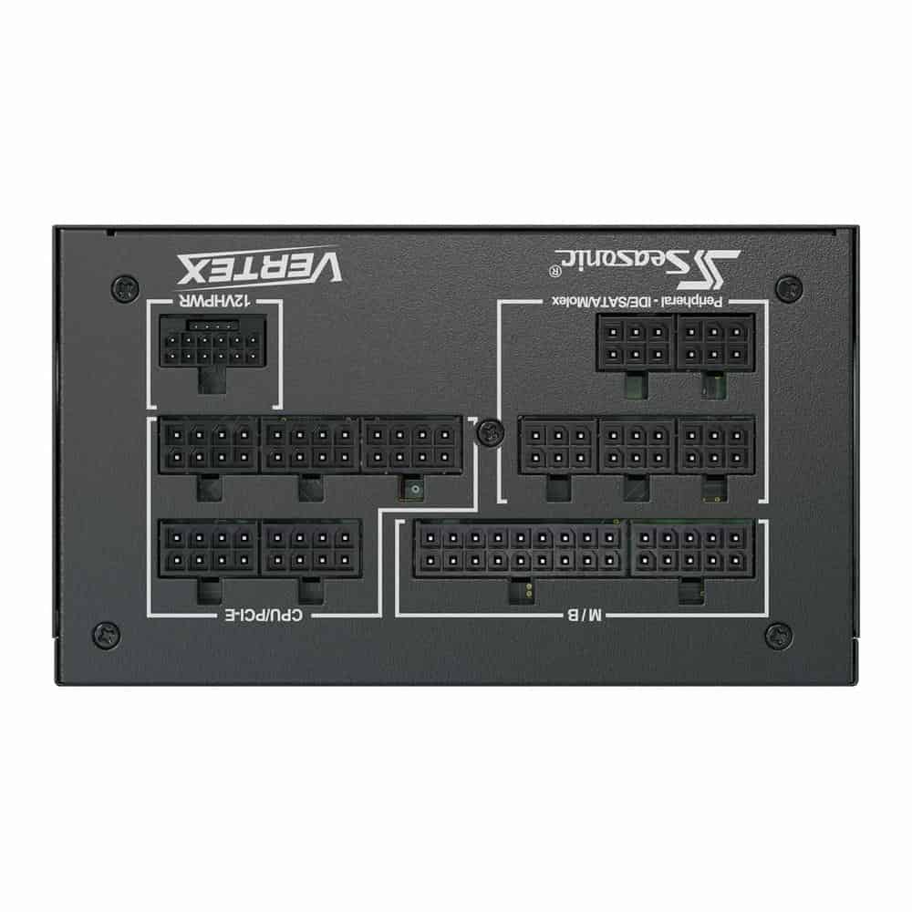 (image for) Seasonic Vertex GX 1000W Fully Modular 80+ Gold PSU/Power Supply